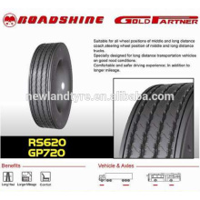 Roadshine Marke Reifen Radial LKW Reifen 1000-20 Reifen